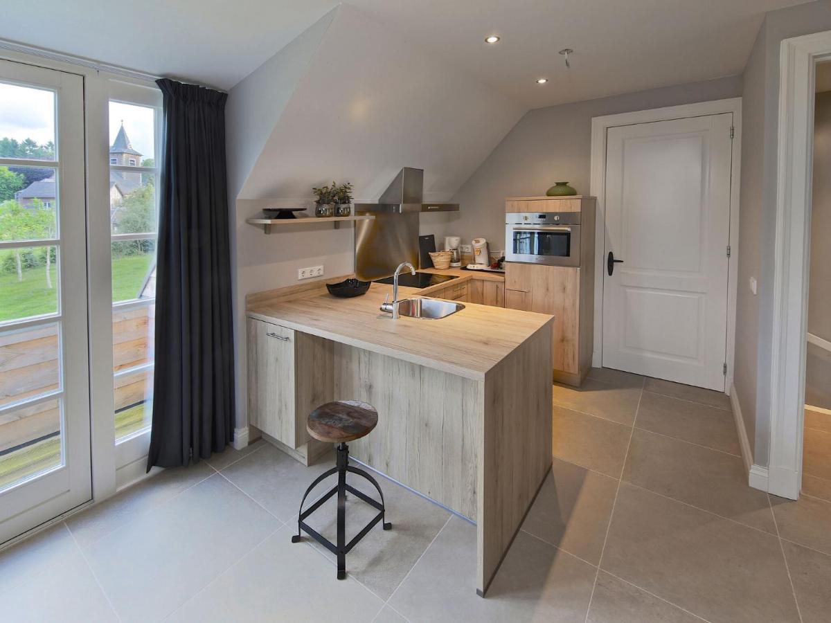 Elegant Apartment In Slenaken With Balcony Exterior foto